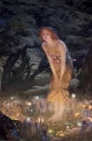 Edward Robert Hughes - Midsummer Eve